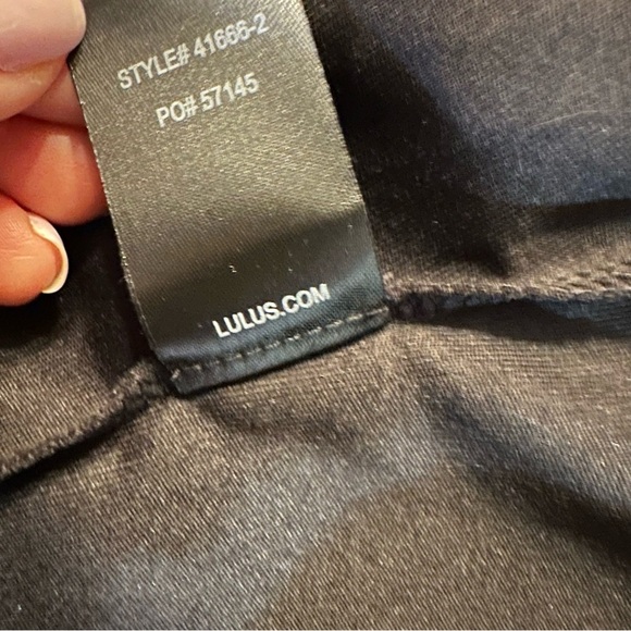 Lulus Shifting Dears Long Sleeve Dress S (a3 - Picture 14 of 14